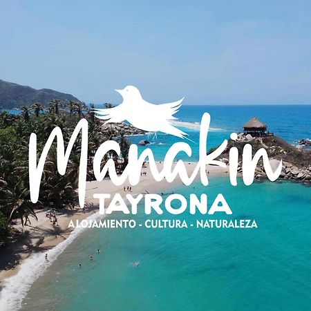 Hotel Manakin Tayrona Эль-Саино Экстерьер фото