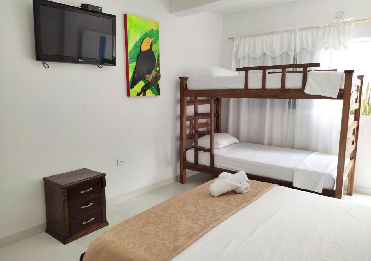 Hotel Manakin Tayrona Эль-Саино Экстерьер фото