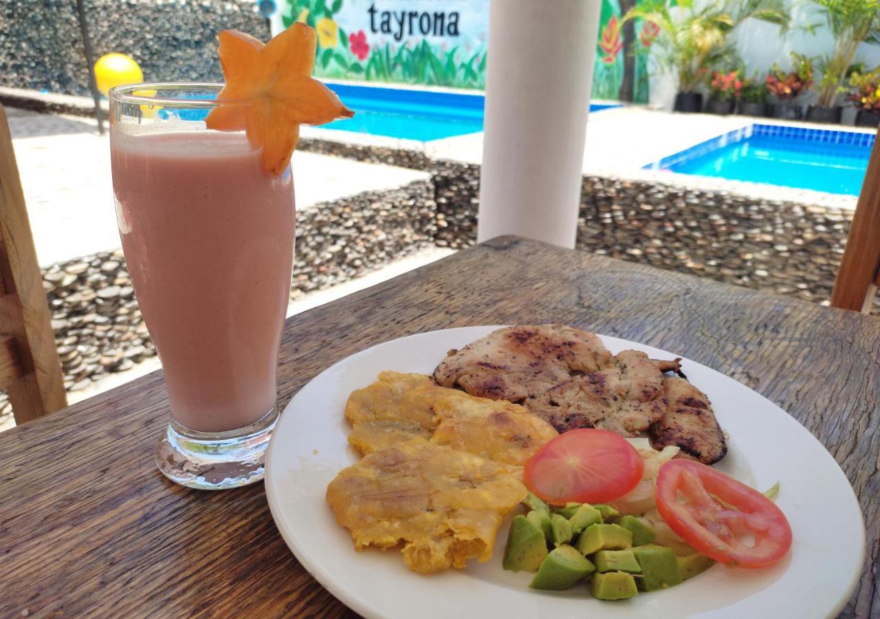 Hotel Manakin Tayrona Эль-Саино Экстерьер фото