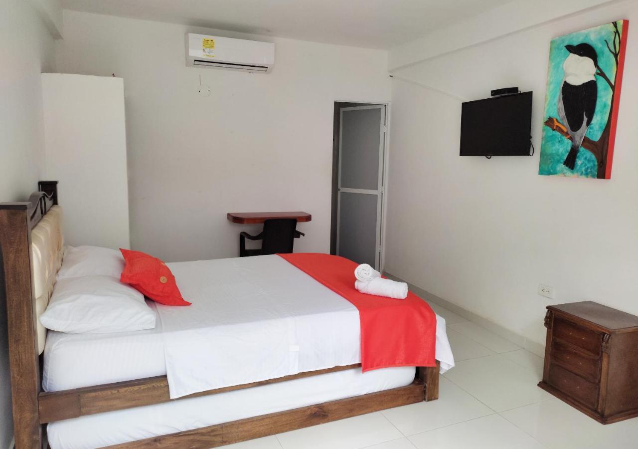 Hotel Manakin Tayrona Эль-Саино Номер фото