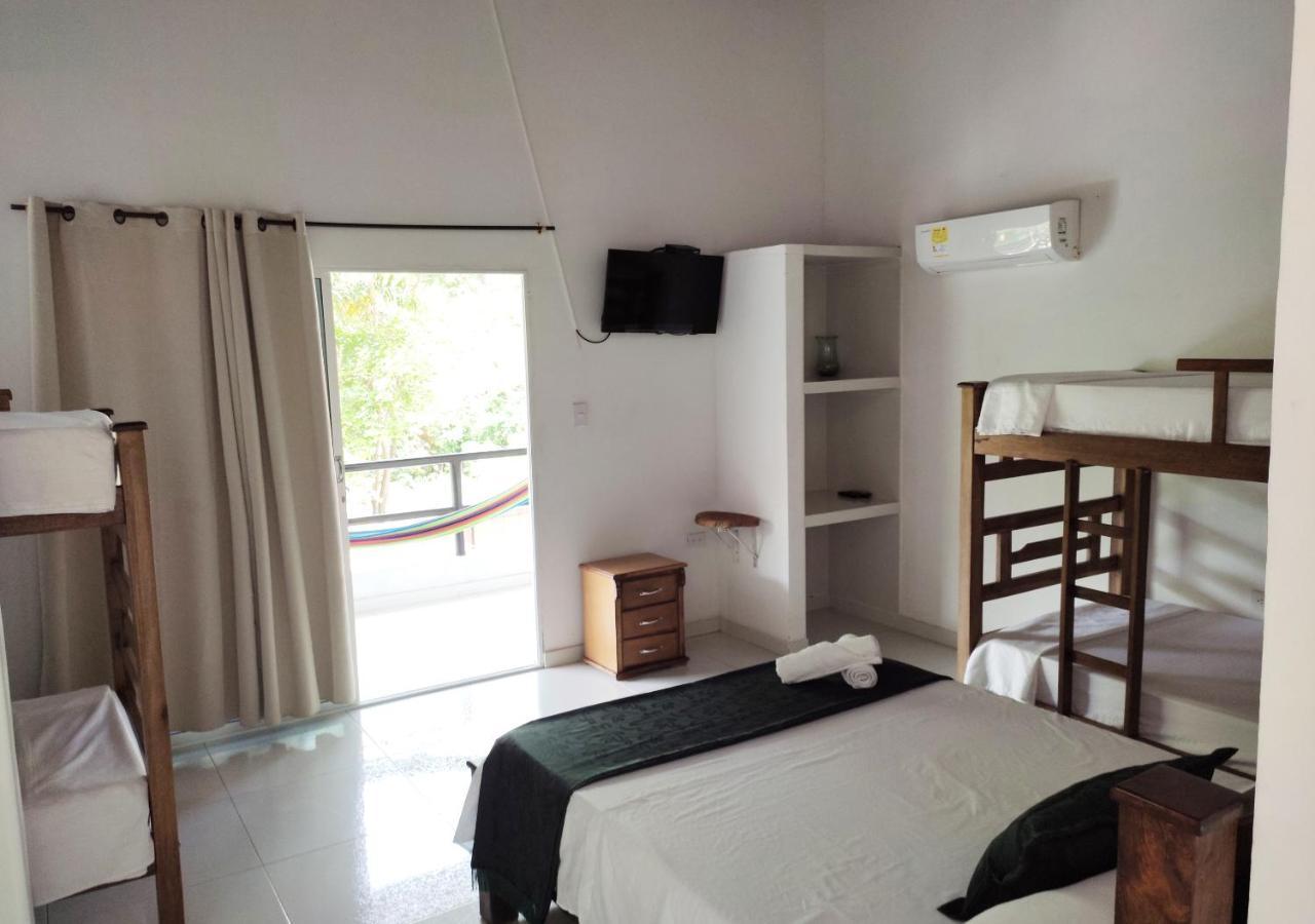 Hotel Manakin Tayrona Эль-Саино Номер фото