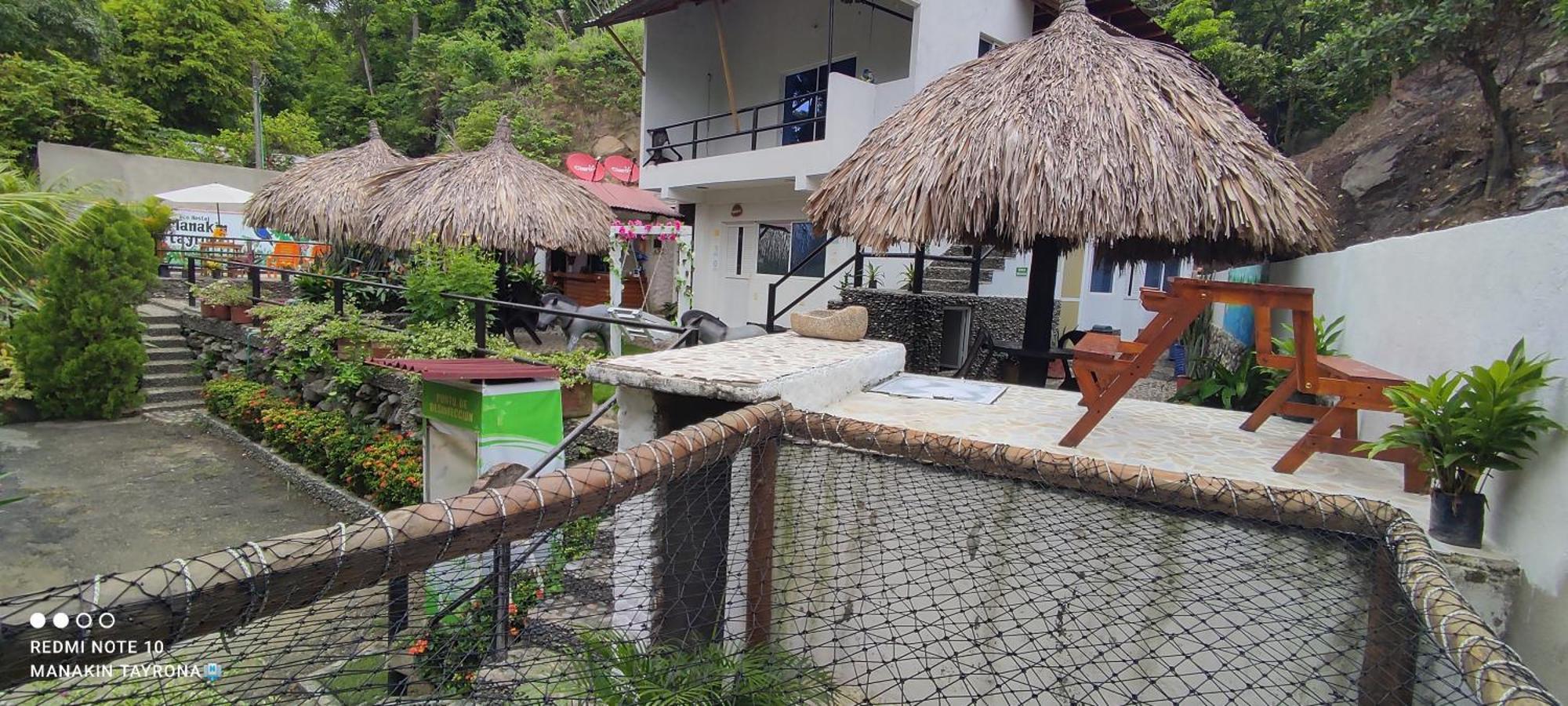 Hotel Manakin Tayrona Эль-Саино Экстерьер фото