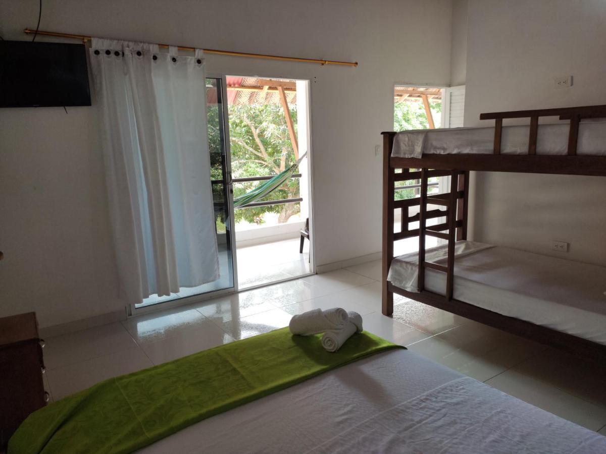 Hotel Manakin Tayrona Эль-Саино Экстерьер фото