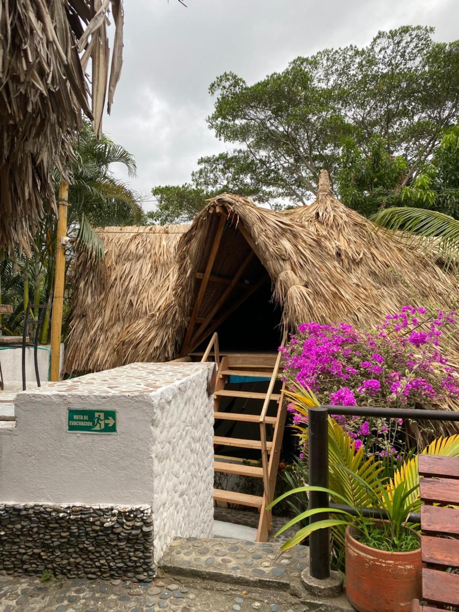 Hotel Manakin Tayrona Эль-Саино Экстерьер фото