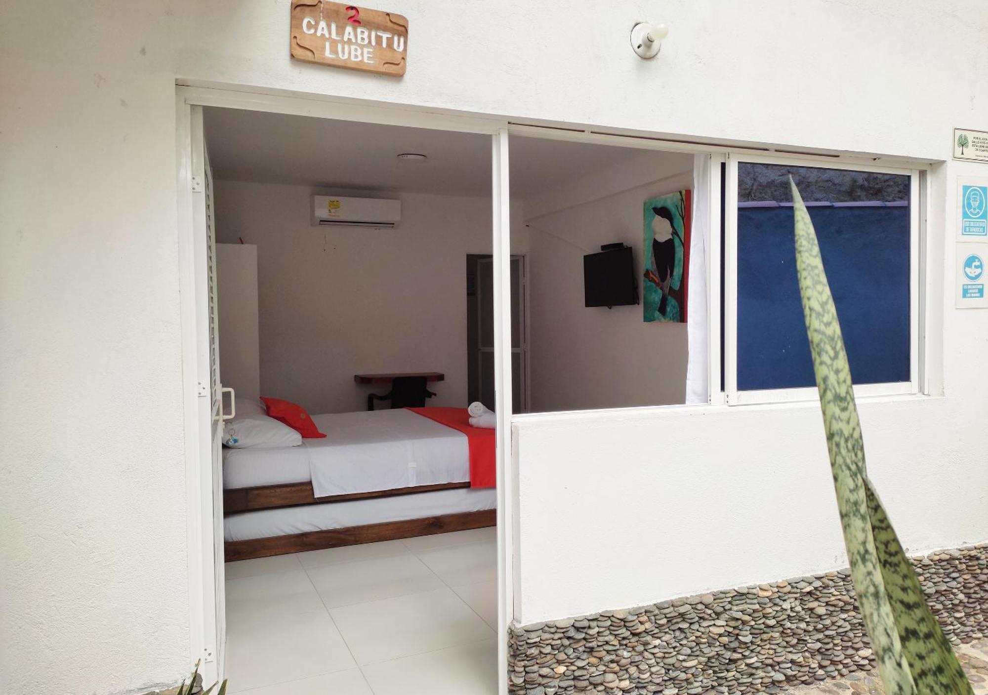 Hotel Manakin Tayrona Эль-Саино Номер фото