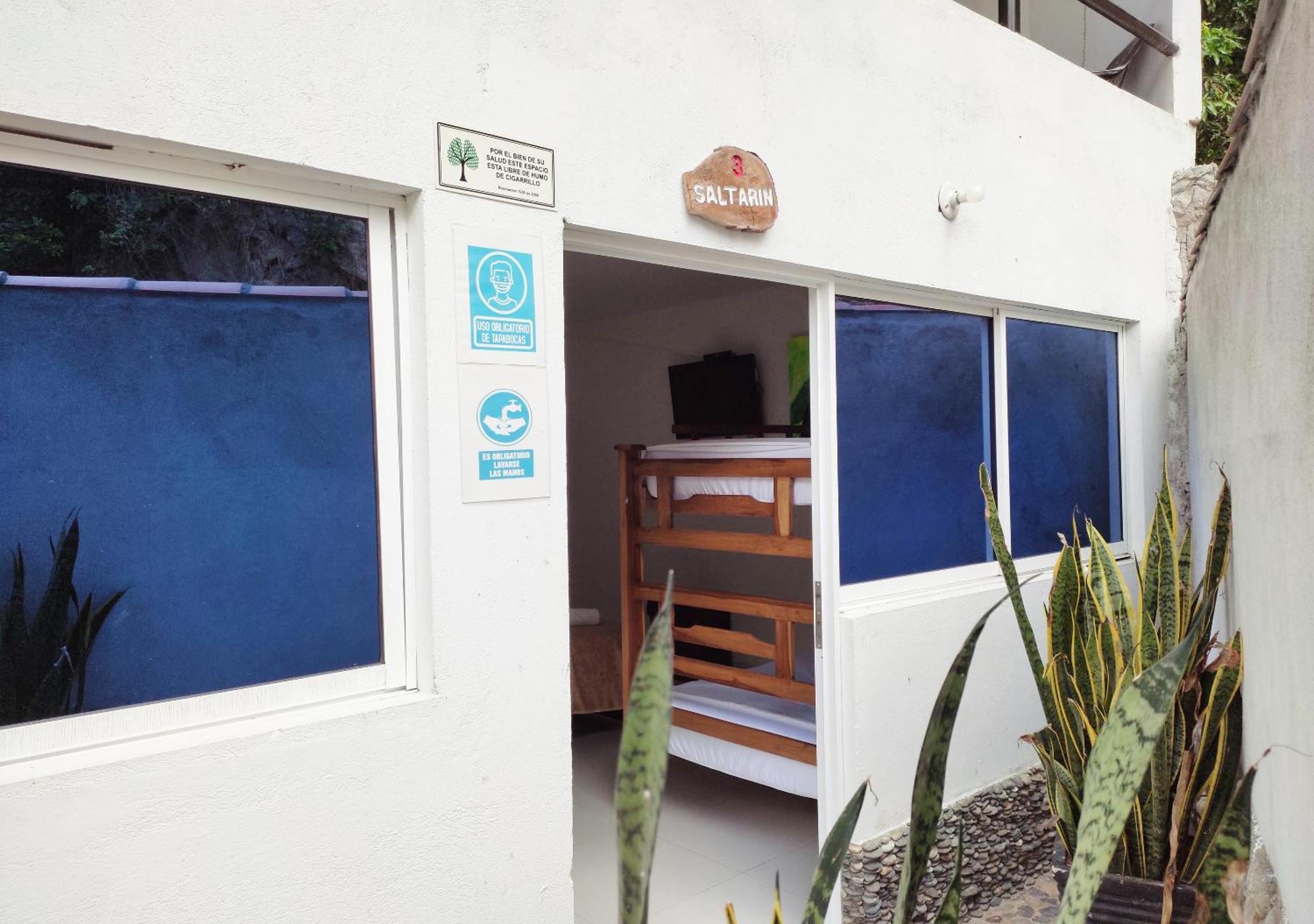 Hotel Manakin Tayrona Эль-Саино Номер фото