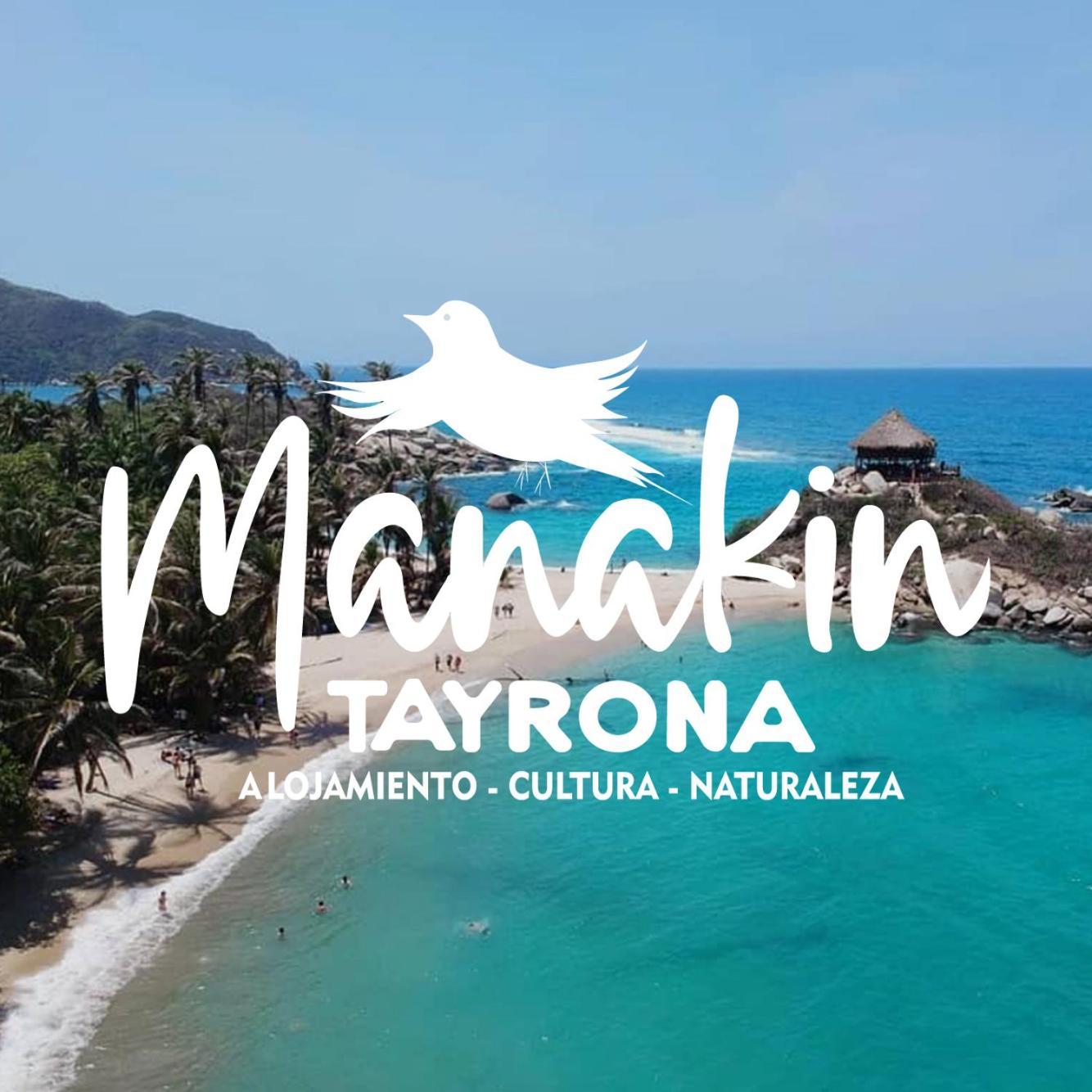 Hotel Manakin Tayrona Эль-Саино Экстерьер фото
