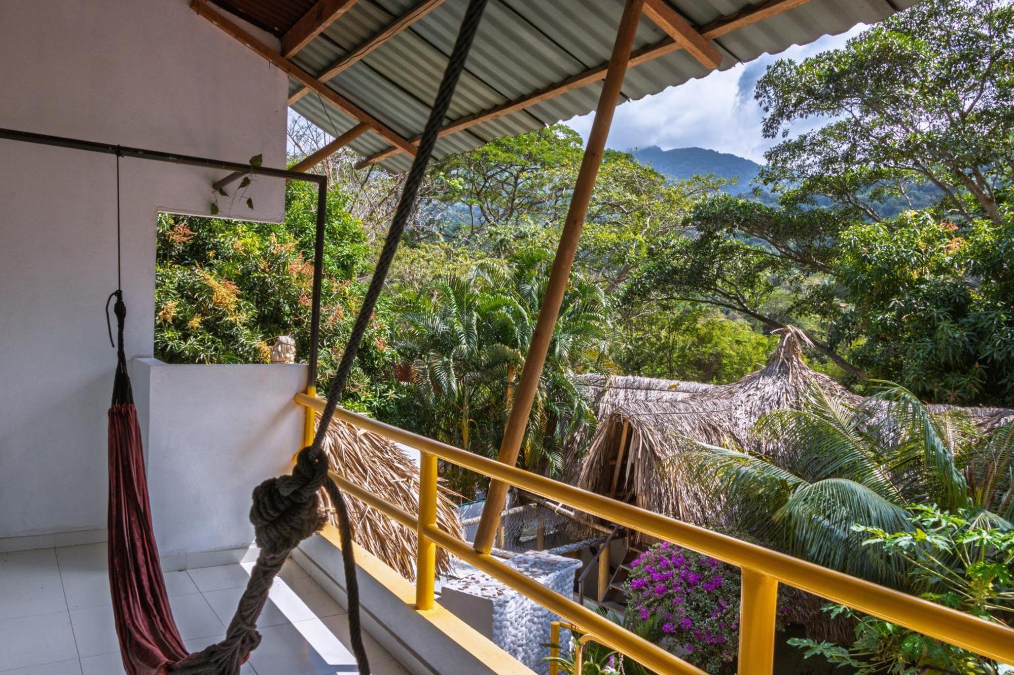 Hotel Manakin Tayrona Эль-Саино Экстерьер фото