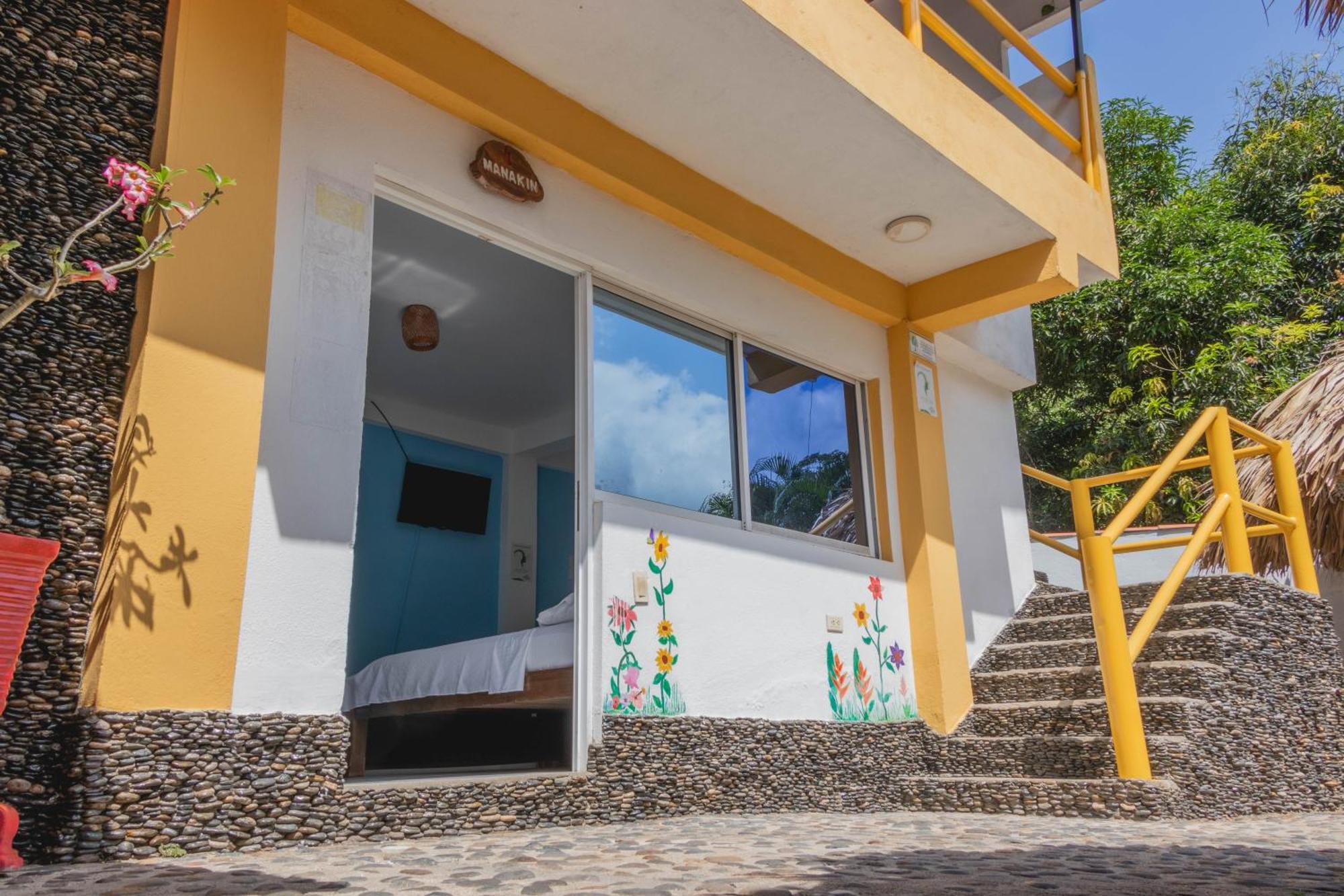 Hotel Manakin Tayrona Эль-Саино Экстерьер фото