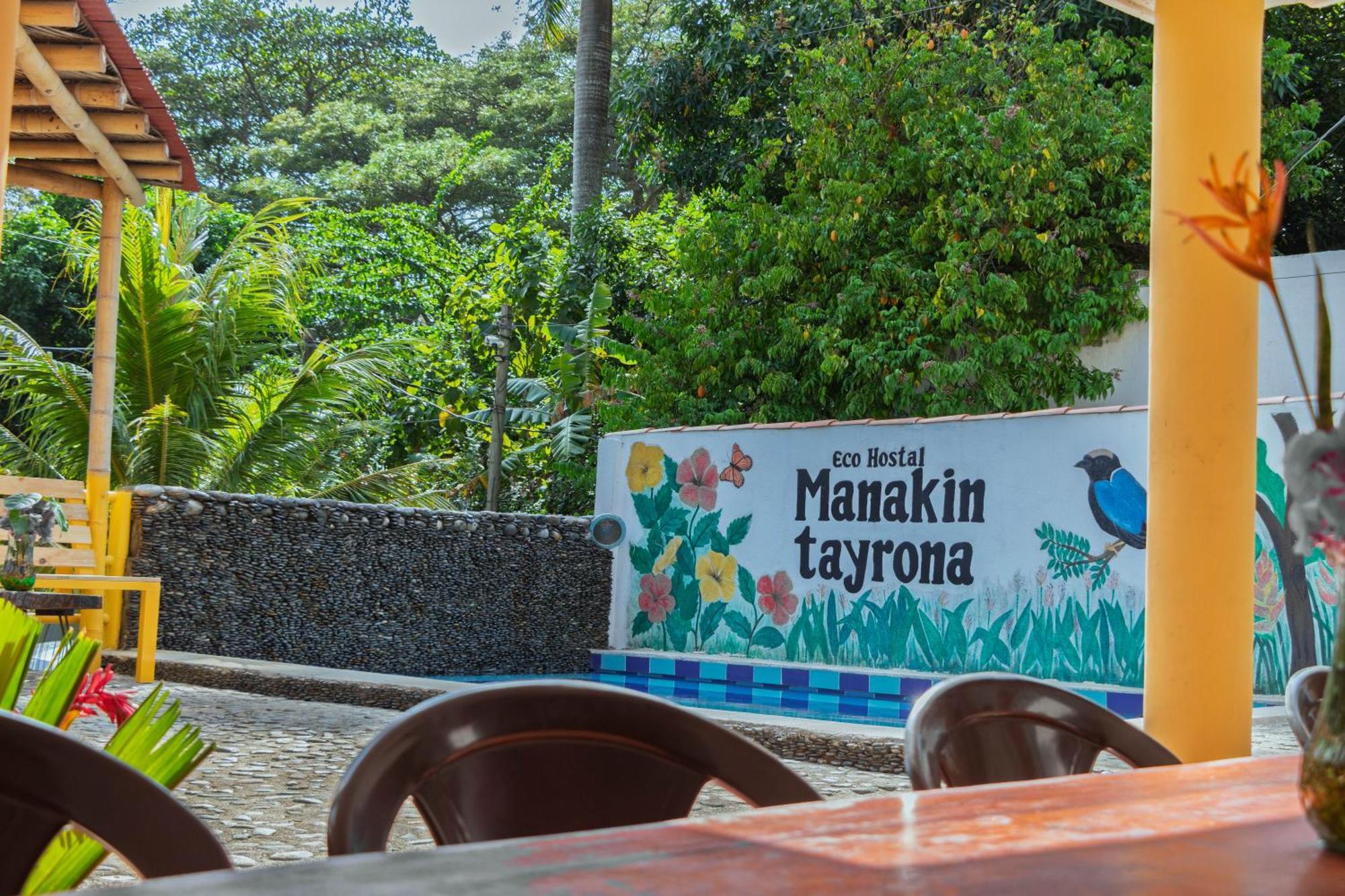 Hotel Manakin Tayrona Эль-Саино Экстерьер фото