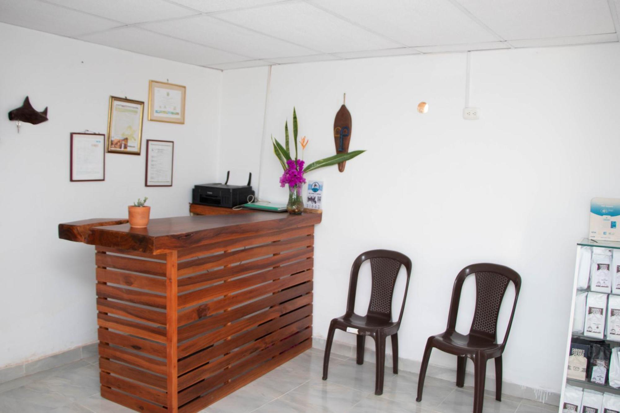 Hotel Manakin Tayrona Эль-Саино Экстерьер фото