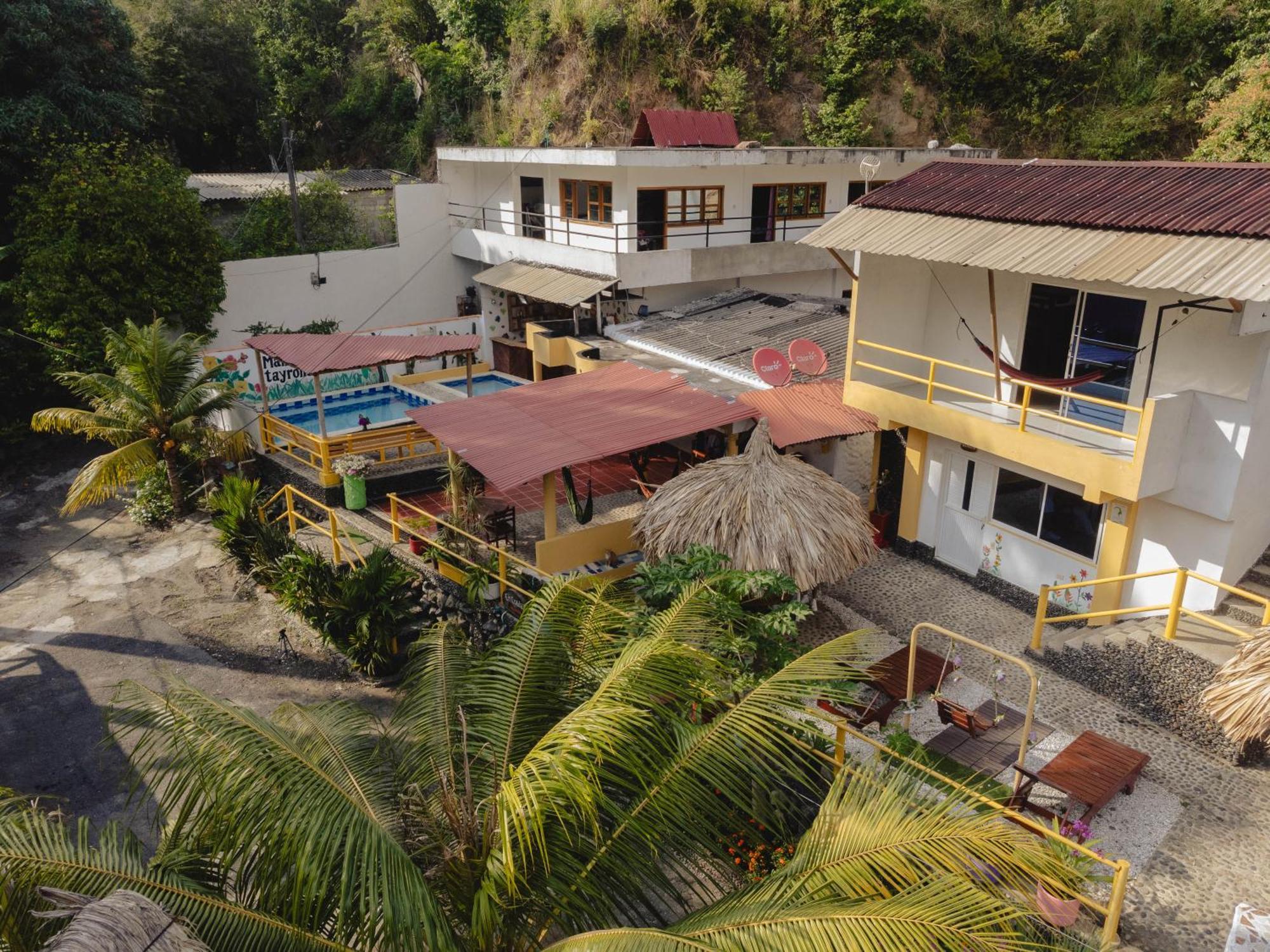 Hotel Manakin Tayrona Эль-Саино Экстерьер фото