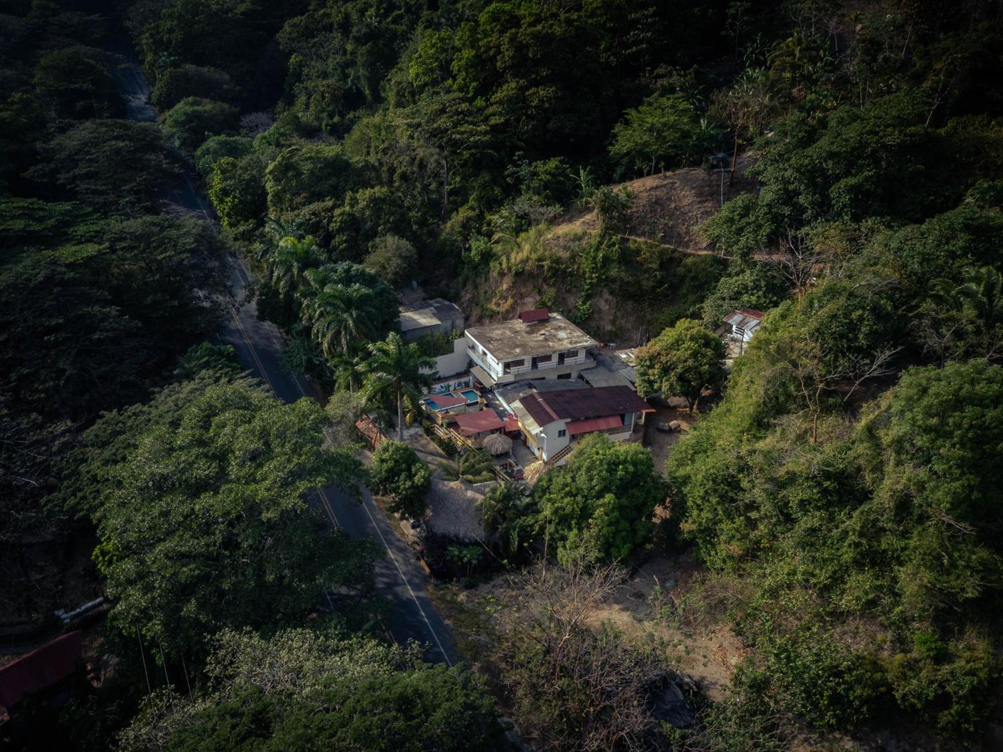 Hotel Manakin Tayrona Эль-Саино Экстерьер фото