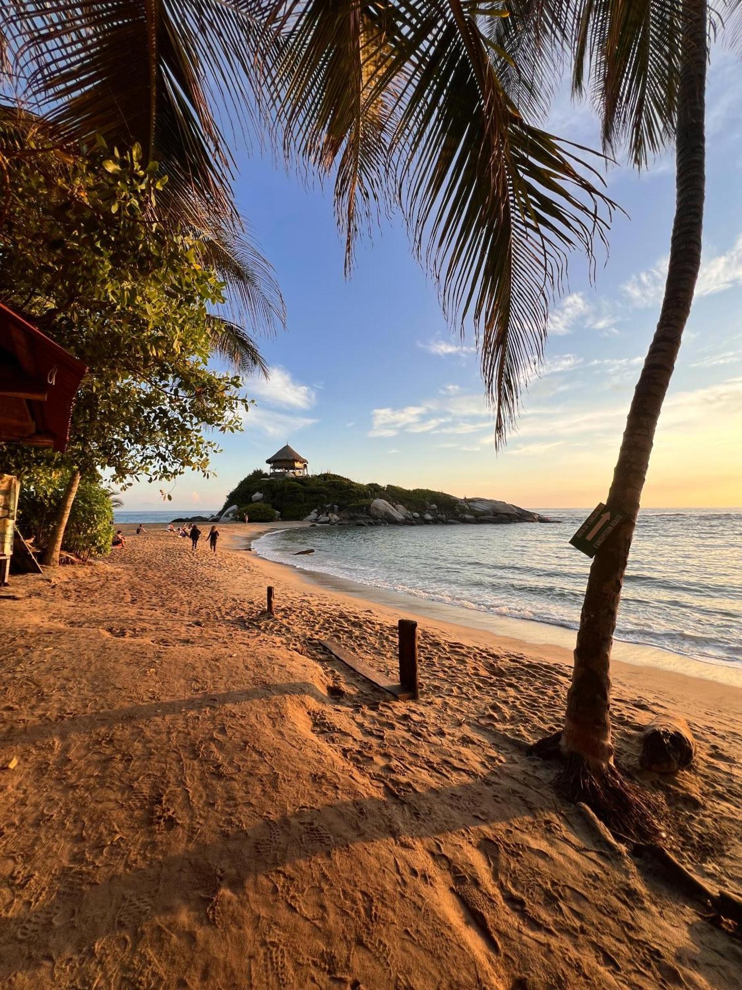 Hotel Manakin Tayrona Эль-Саино Экстерьер фото