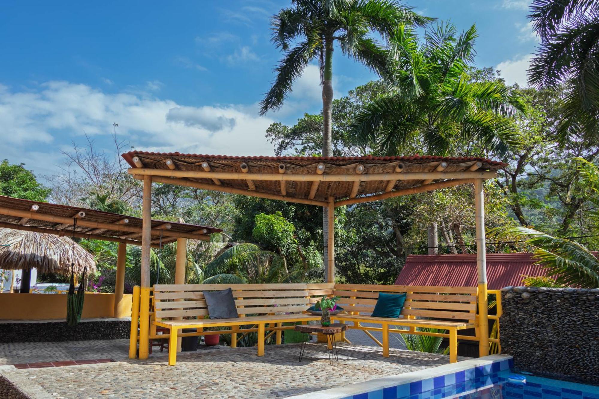 Hotel Manakin Tayrona Эль-Саино Экстерьер фото